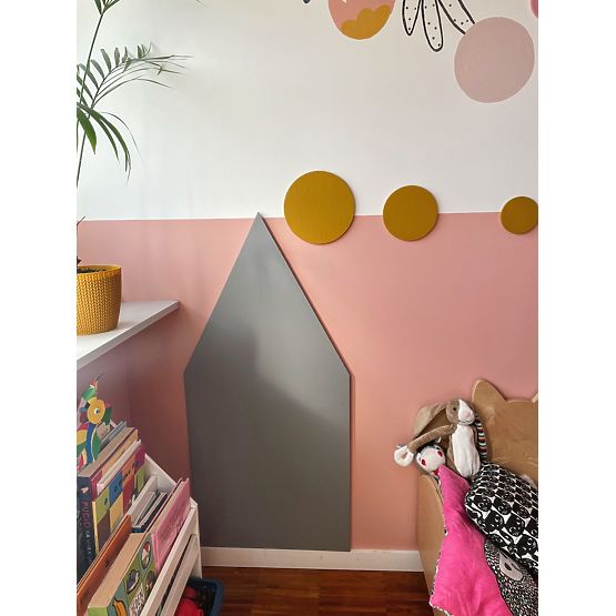 Board House 110cm - siva