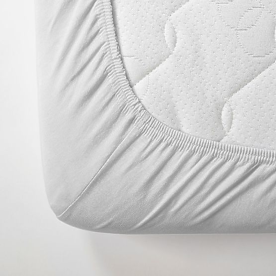 Bombažna rjuha 200x80 cm - bela