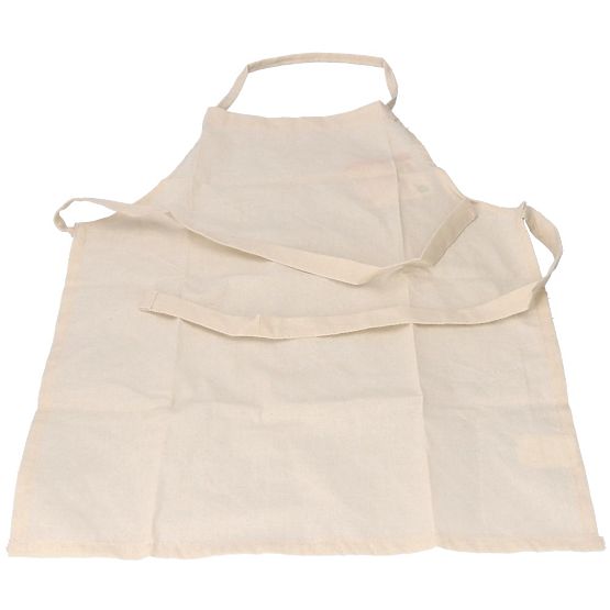 Bombažni predpasnik - slikanje na tekstil