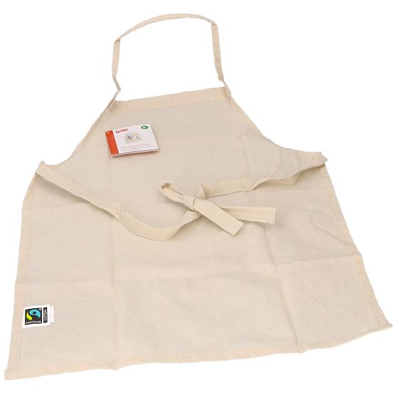 Bombažni predpasnik - slikanje na tekstil