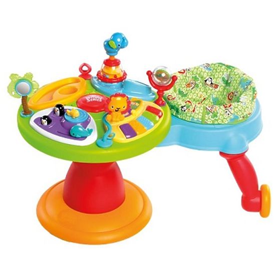 Bright Starts Aktivní centrum Zippity Zoo 3-in-1 Around We Go