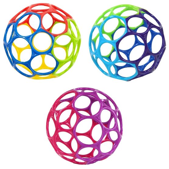 Bright Starts Hračka OBALL 10 cm