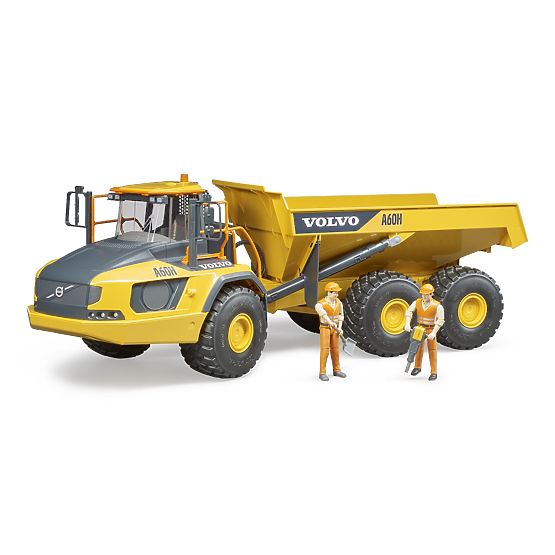 Bruder Artikulirani Damper Volvo A60H v merilu 1:16 - poškodovana embalaža
