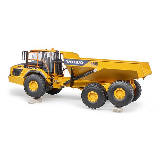 Bruder Artikulirani Dumper Volvo A60H v merilu 1:16
