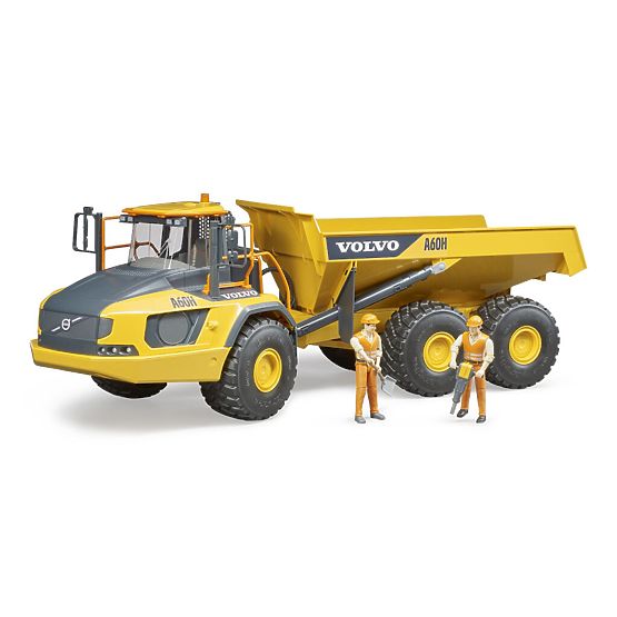Bruder Artikulirani Dumper Volvo A60H v merilu 1:16