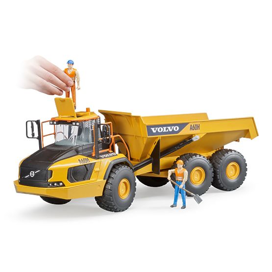 Bruder Artikulirani Dumper Volvo A60H v merilu 1:16