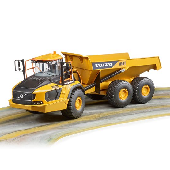 Bruder Artikulirani Dumper Volvo A60H v merilu 1:16