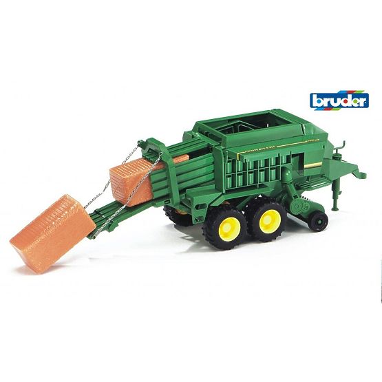 Bruder Balirka za slamo JOHN DEERE