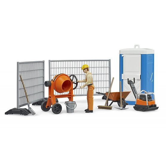 Bruder BWORLD Gradbeni set