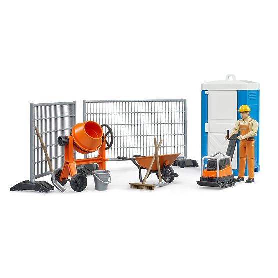 Bruder BWORLD Gradbeni set