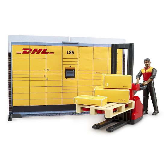 Bruder BWORLD Poštna DHL s pripomočki