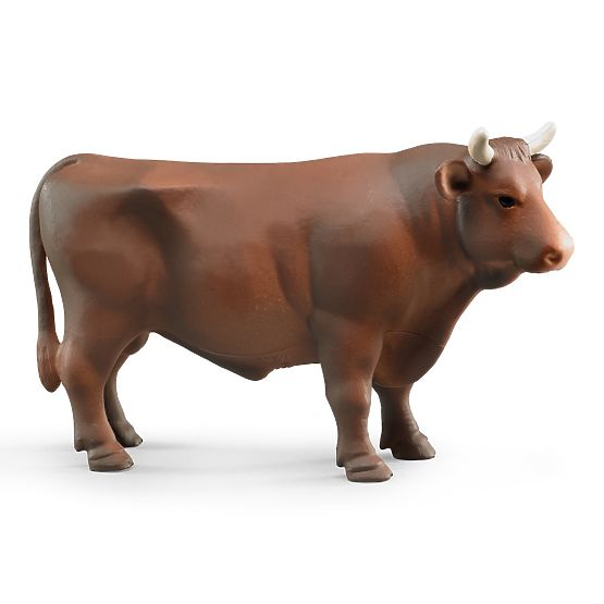 Bruder figura bik rjav