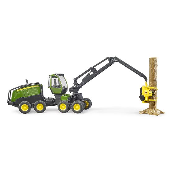 Bruder Gozdarski kombajn John Deere 1270G