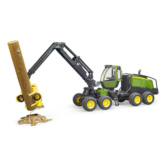 Bruder Gozdarski kombajn John Deere 1270G