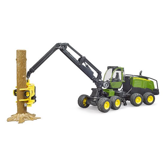 Bruder Gozdarski kombajn John Deere 1270G