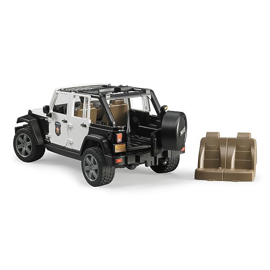 Bruder Jeep Wrangler Rubicon Policija