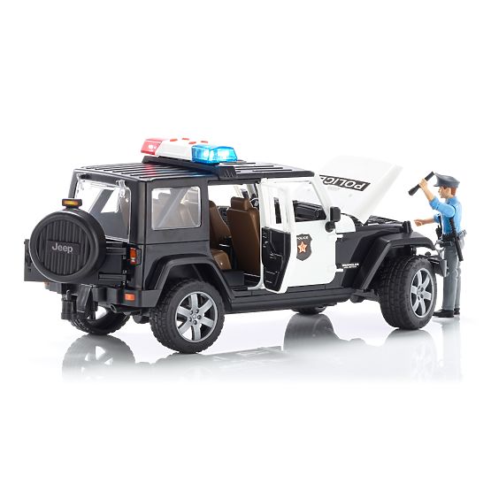 Bruder Jeep Wrangler Rubicon Policija