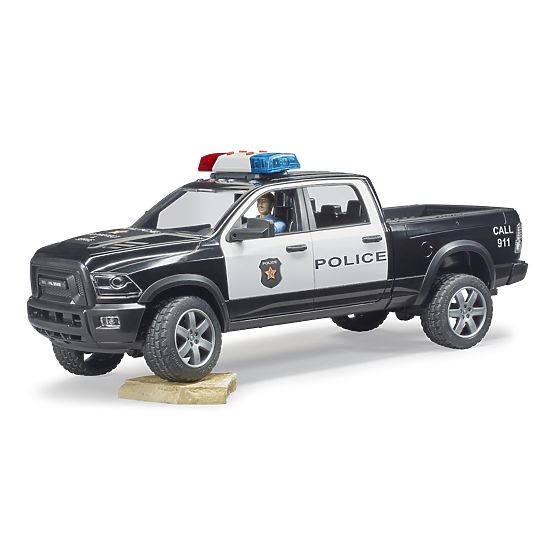 Bruder Policijski avto RAM s policistom