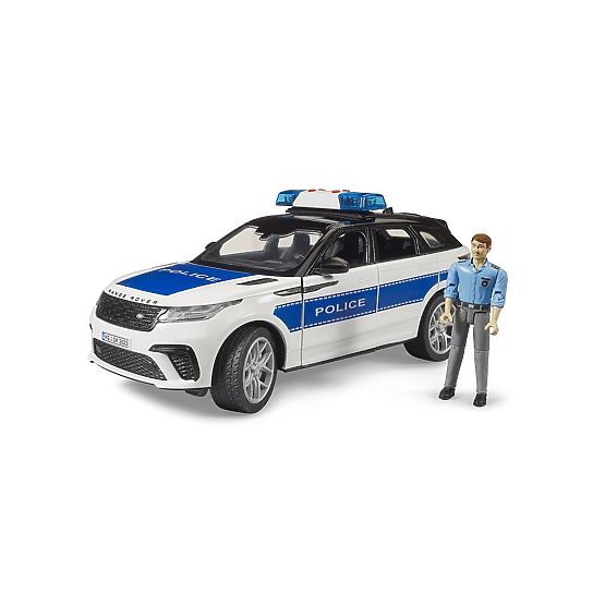 Bruder Range Rover Velar Policija s figurico