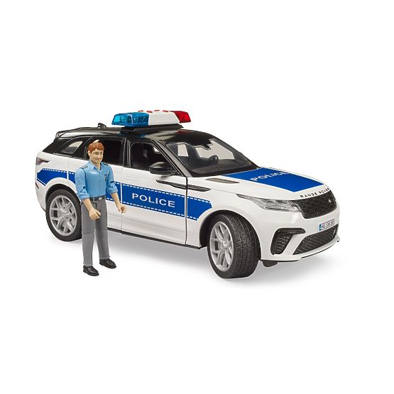 Bruder Range Rover Velar Policija s figurico