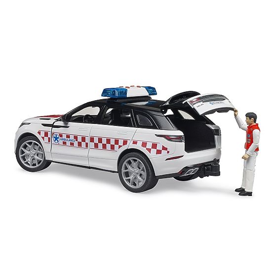 Bruder Reševalno medicinsko vozilo Range Rover Velar z voznikom