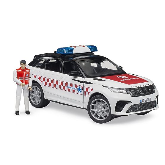 Bruder Reševalno medicinsko vozilo Range Rover Velar z voznikom