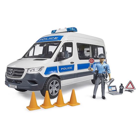 Bruder Sprinter Policijski intervencijski avto