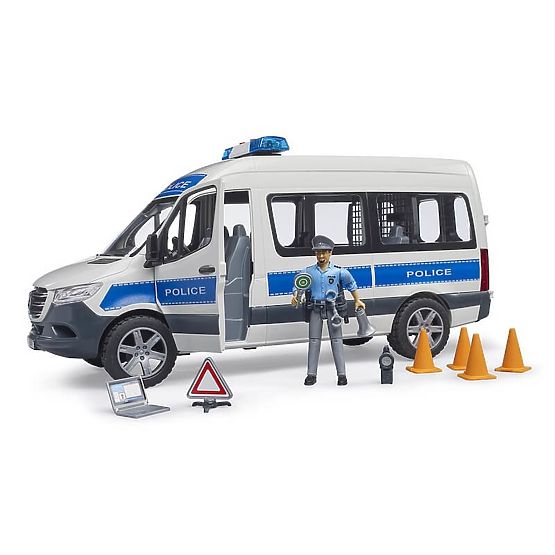 Bruder Sprinter Policijski intervencijski avto