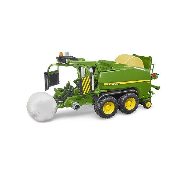 Bruder Stiskalnica za bale John Deere C441R 1:16