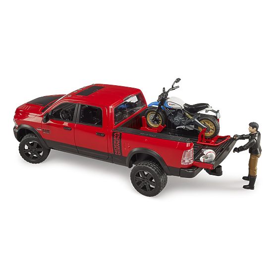 Bruder Terensko vozilo RAM z motorjem