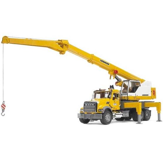 Bruder Tovornjak MACK Granit žerjav LIEBHERR