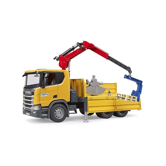 Bruder Tovornjak Scania z roko