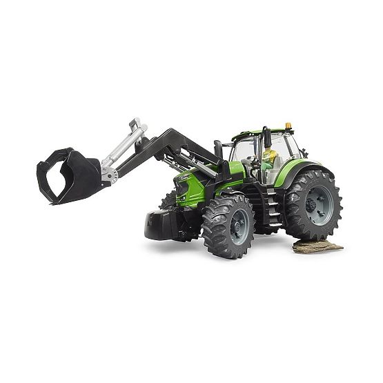 Bruder traktor Deutz-Fahr 8280 TTV s čelnim nakladačem