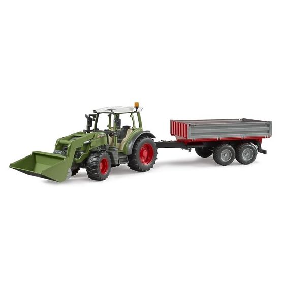 Bruder traktor Fendt Vario 211 s čelnim nakladačem in prekucnim priklopnikom