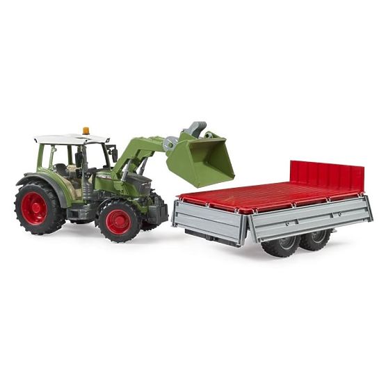 Bruder traktor Fendt Vario 211 s čelnim nakladačem in prekucnim priklopnikom
