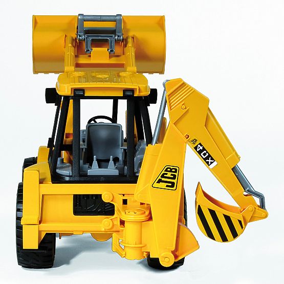 Bruder traktor JCB čelni nakladalec z bagrom