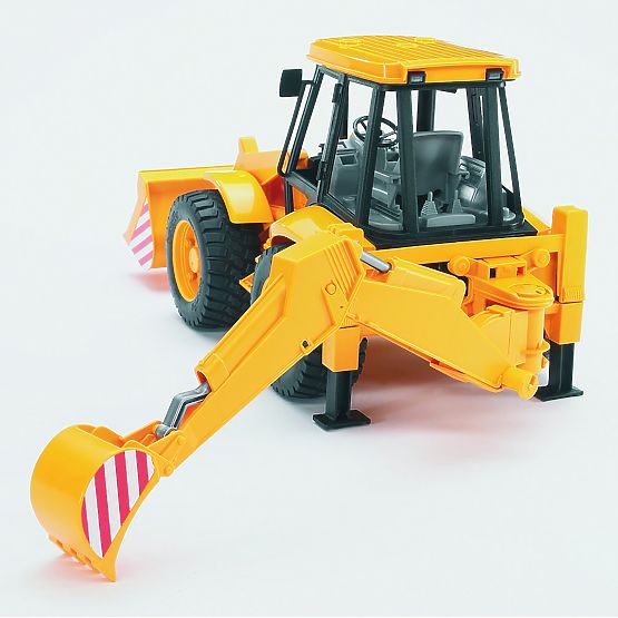 Bruder traktor JCB čelni nakladalec z bagrom