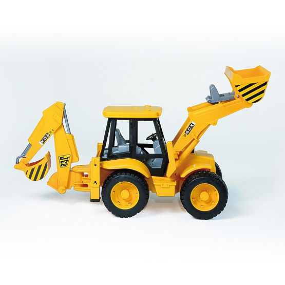 Bruder traktor JCB čelni nakladalec z bagrom