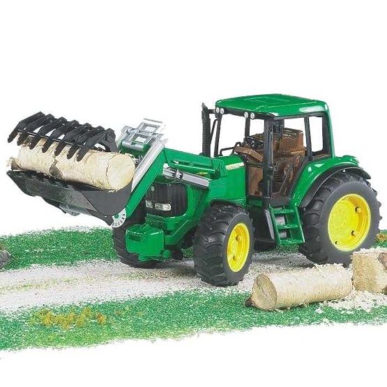 Bruder traktor JOHN DEERE 6920 s čelnim nakladalnikom