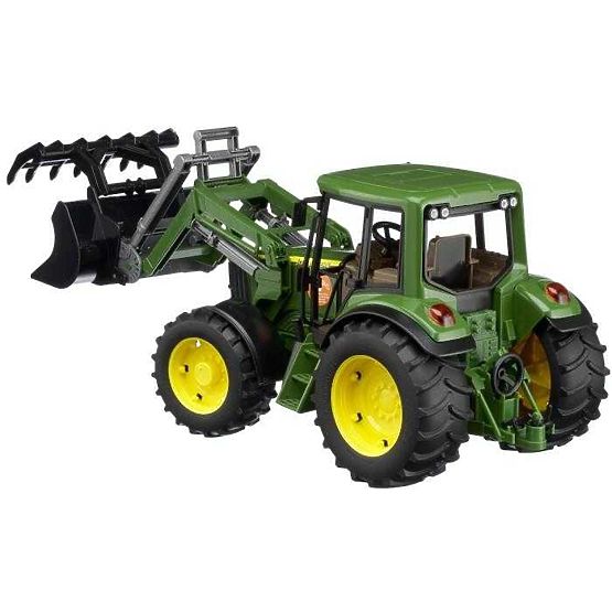 Bruder traktor JOHN DEERE 6920 s čelnim nakladalnikom