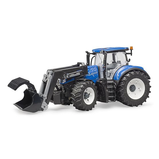 Bruder traktor NEW HOLLAND T7.315 s čelnim nakladačem