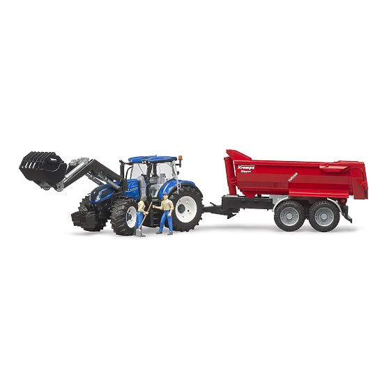 Bruder traktor NEW HOLLAND T7.315 s čelnim nakladačem