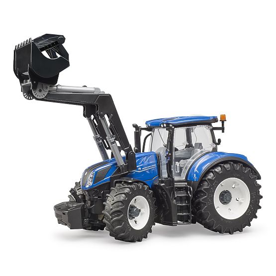 Bruder traktor NEW HOLLAND T7.315 s čelnim nakladačem