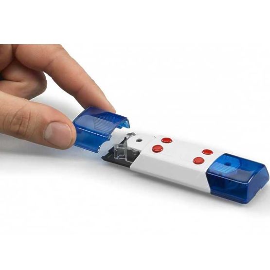 Bruder Univerzalni svetlobni signal z zvokom