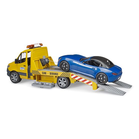 Bruder Vlečno vozilo MB Sprinter s športnim avtomobilom