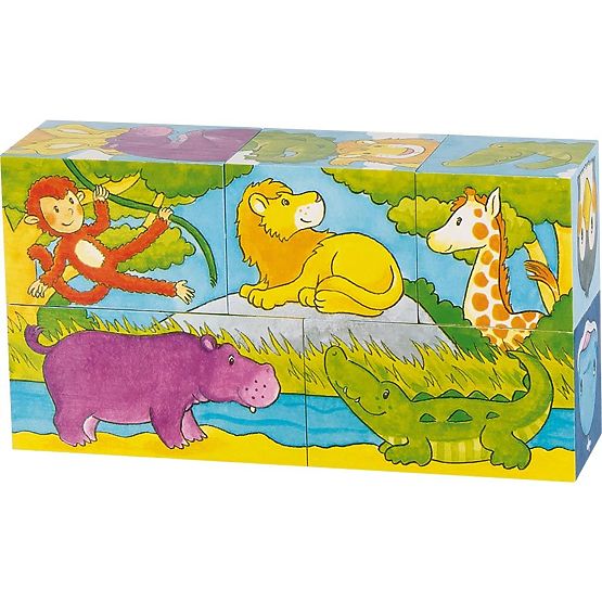 Čarobne kocke z živalmi
