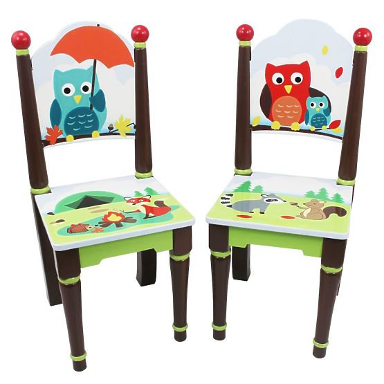 Čarobni gozdni stol - 2pcs