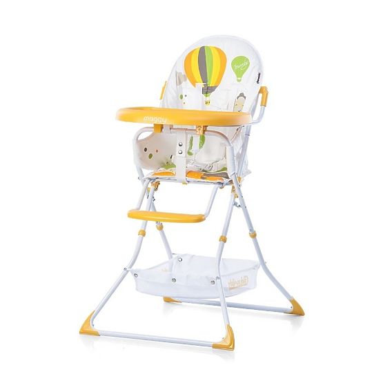 CHIPOLINO Dětská jídelní židlička Maggy  - Yellow
