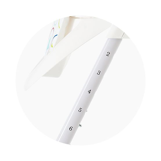 CHIPOLINO Dětská jídelní židlička Mickey - Space