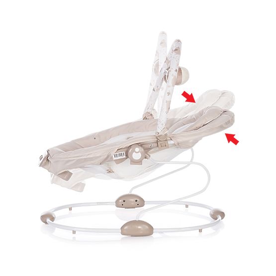 CHIPOLINO Hrací lehátko Siesta